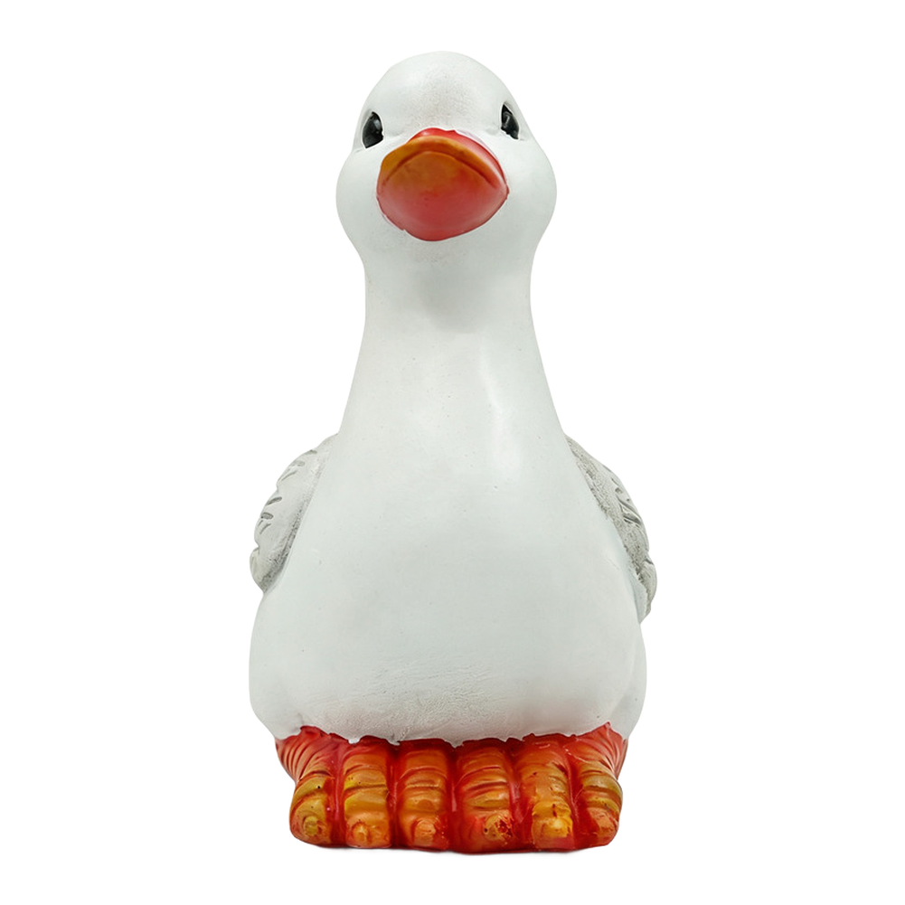 Home Decor Duck - Ornement de jardin en forme de