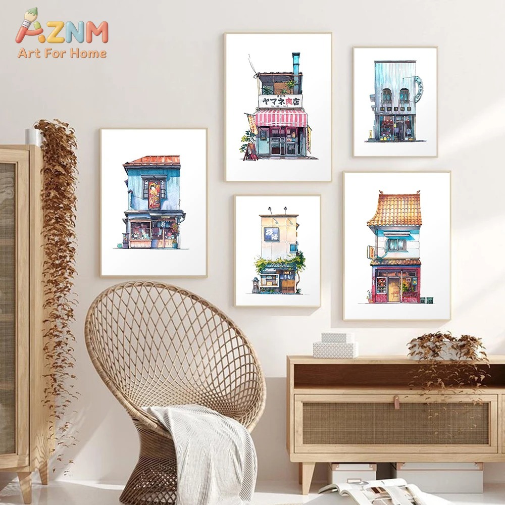 Home Decor Shop - AZNM – toile de peinture à