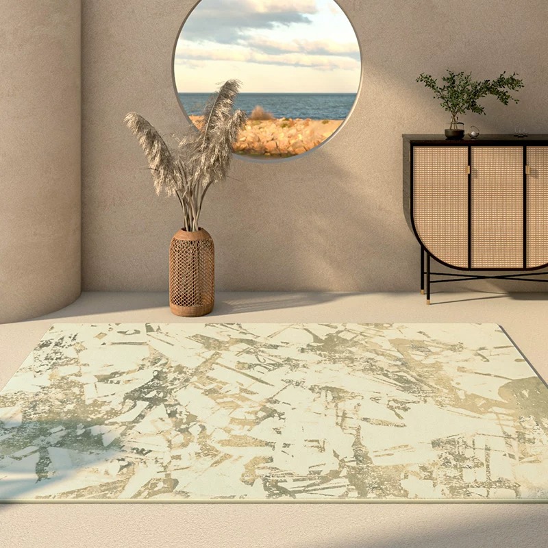 Home Decor Game Online - Tapis de salon Japandi Wabi-sabi, tapis