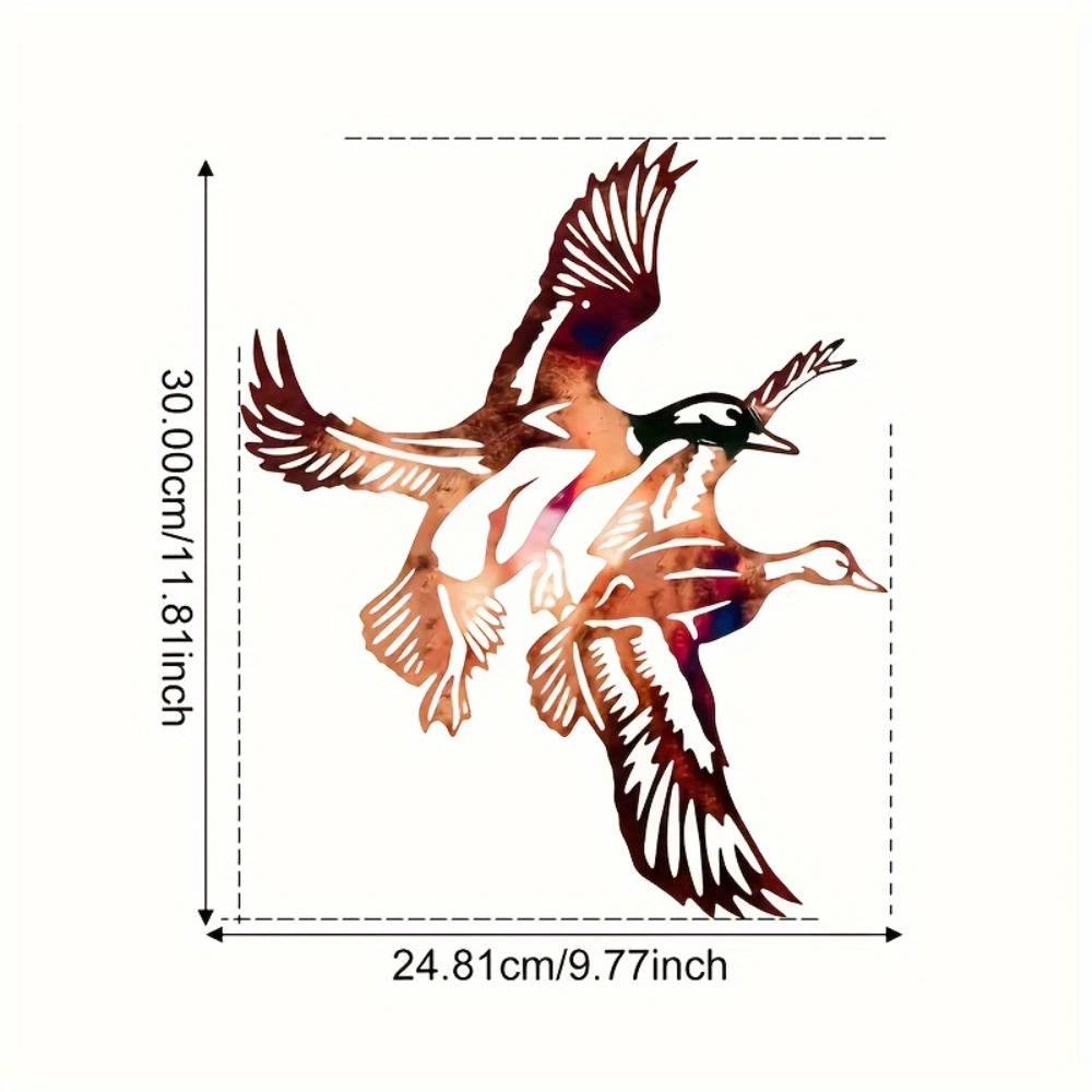 Home Decor Duck - CIFBUY – décoration murale en métal,