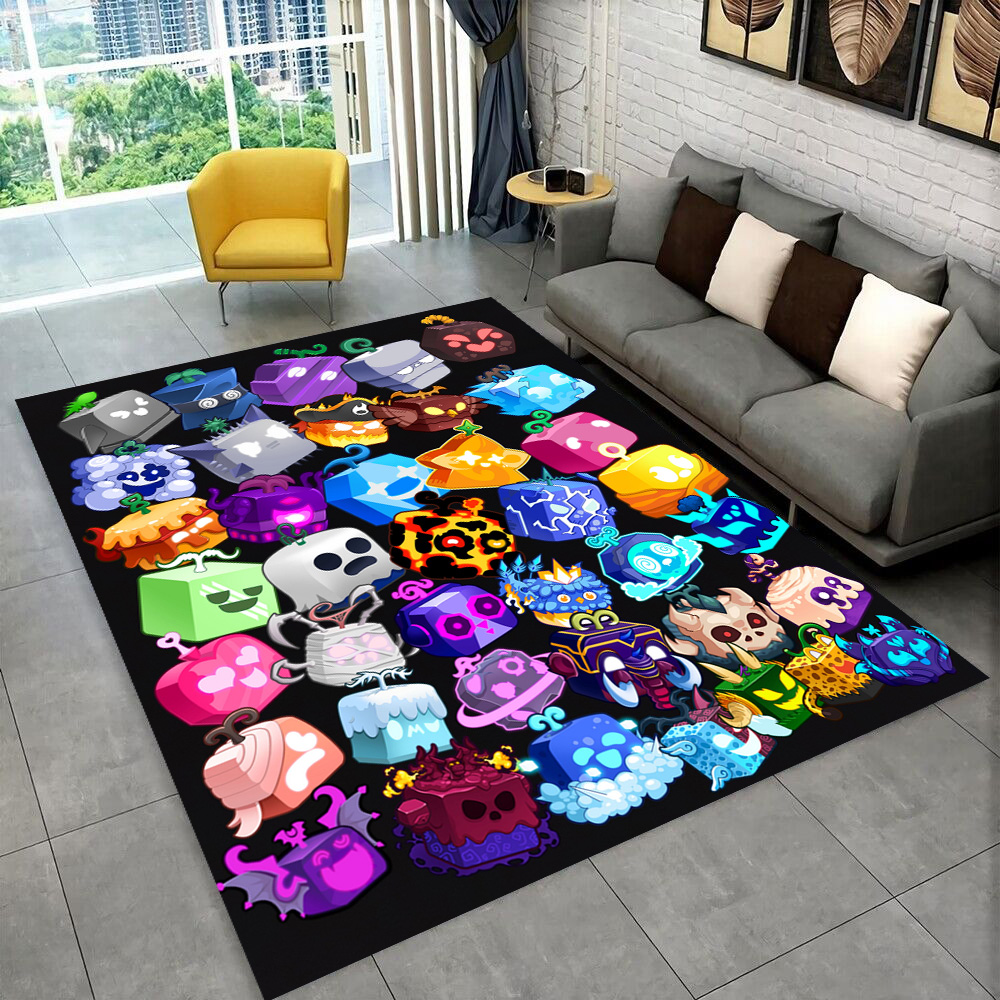 Home Decor Game Online - Tapis de sol antidérapant 3D b-lox