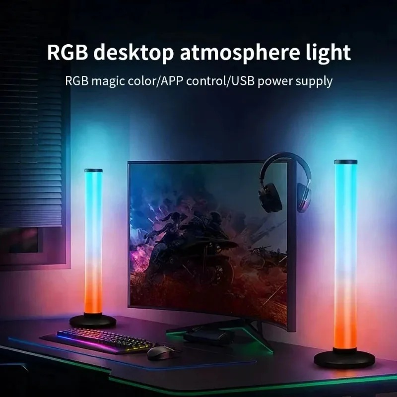 Home Decor Tv - Barre lumineuse LED RGB alimentée par