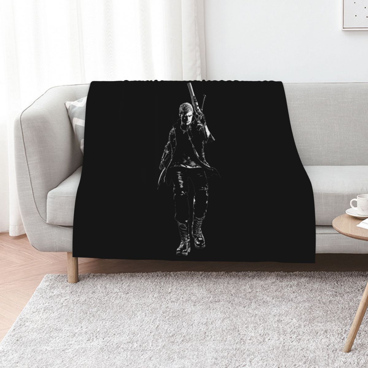 Home Decor Vector - Nero DMC - Vector Art *Black*