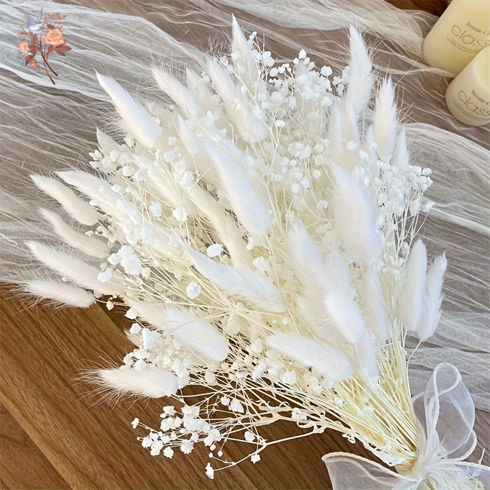 Dried Flower Bouquet - Bouquet de Mariage de mariée à