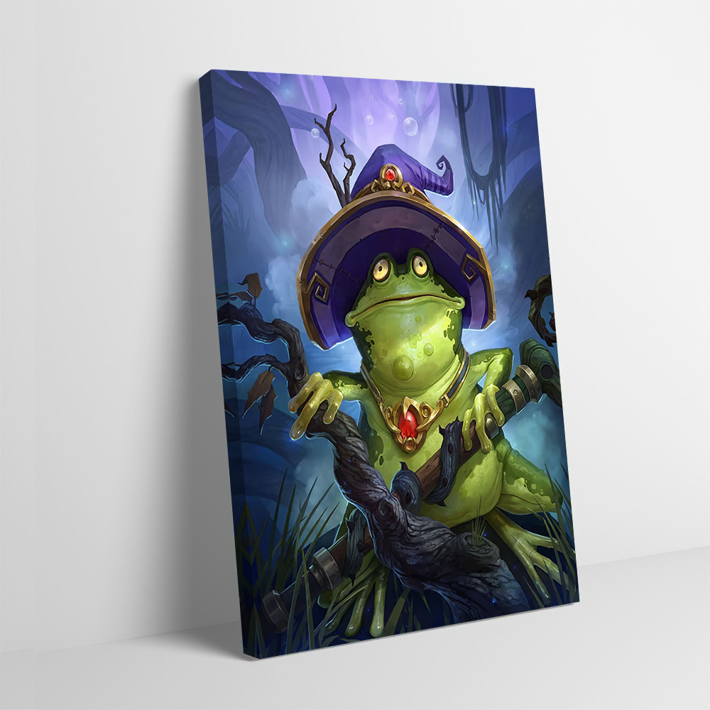 Home Decor Interior - Affiche « Apprenti sorcier », peinture