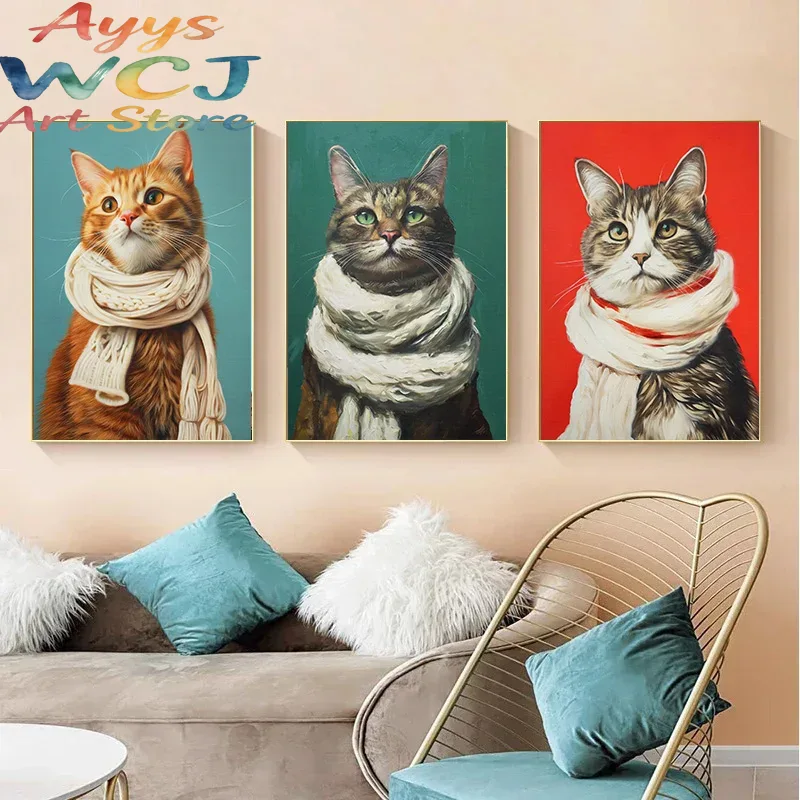 Home Decor Duck - Affiches et impressions sur toile d'animaux