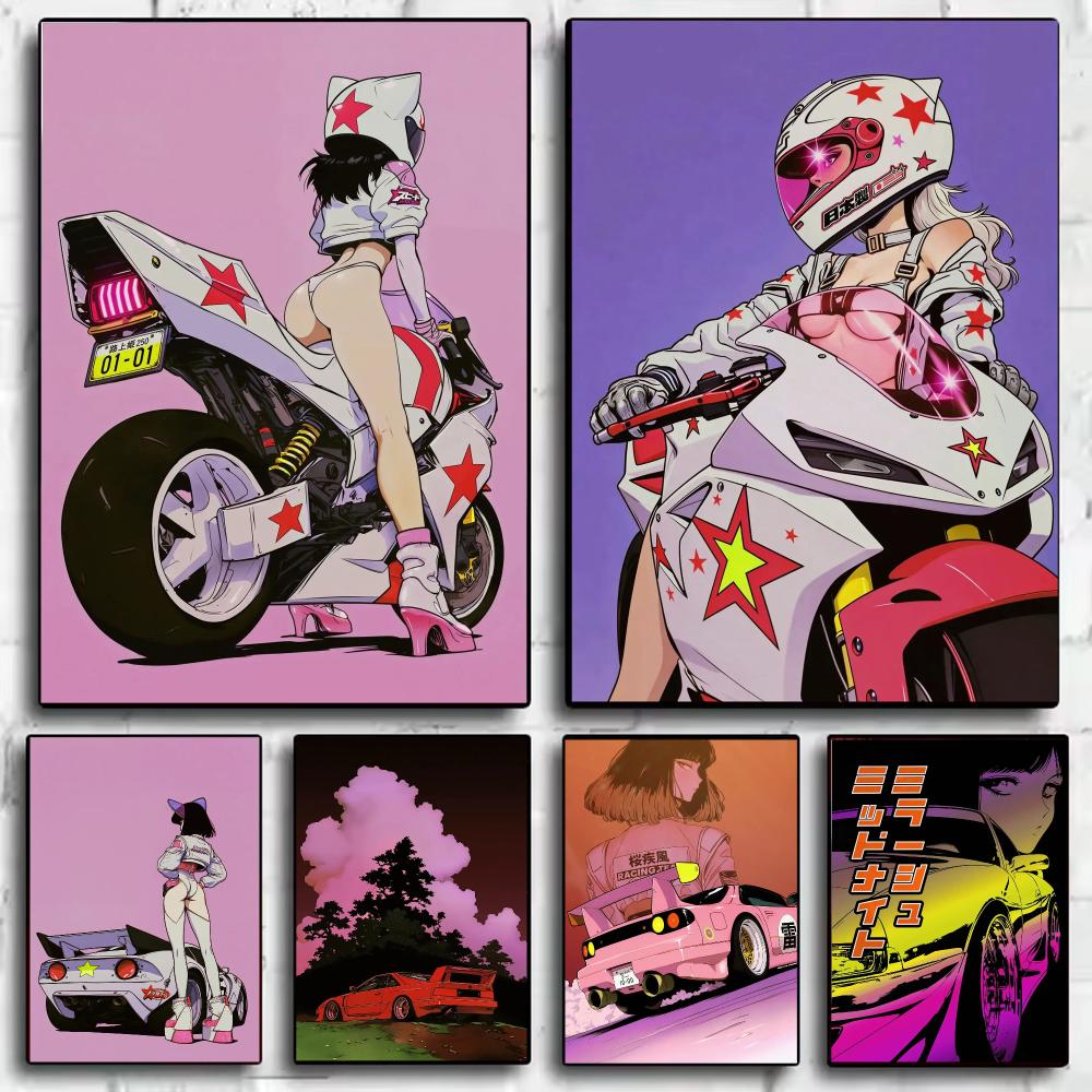 Home Decor Japandi Style - Affiche de style Japandi, couleur argentée
