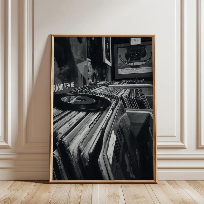 Home Decor White - Impression sur toile de photos en