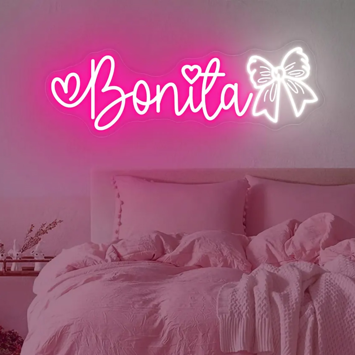 Home Decor Nepal - Enseigne au néon personnalisée avec nom