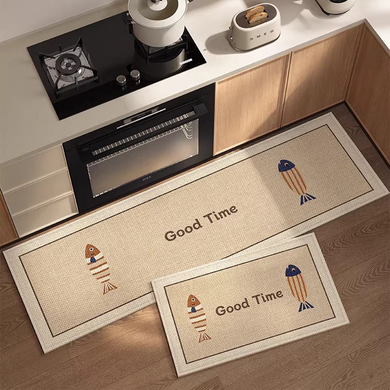 Home Decor Game Online - Tapis de sol de cuisine antidérapant,