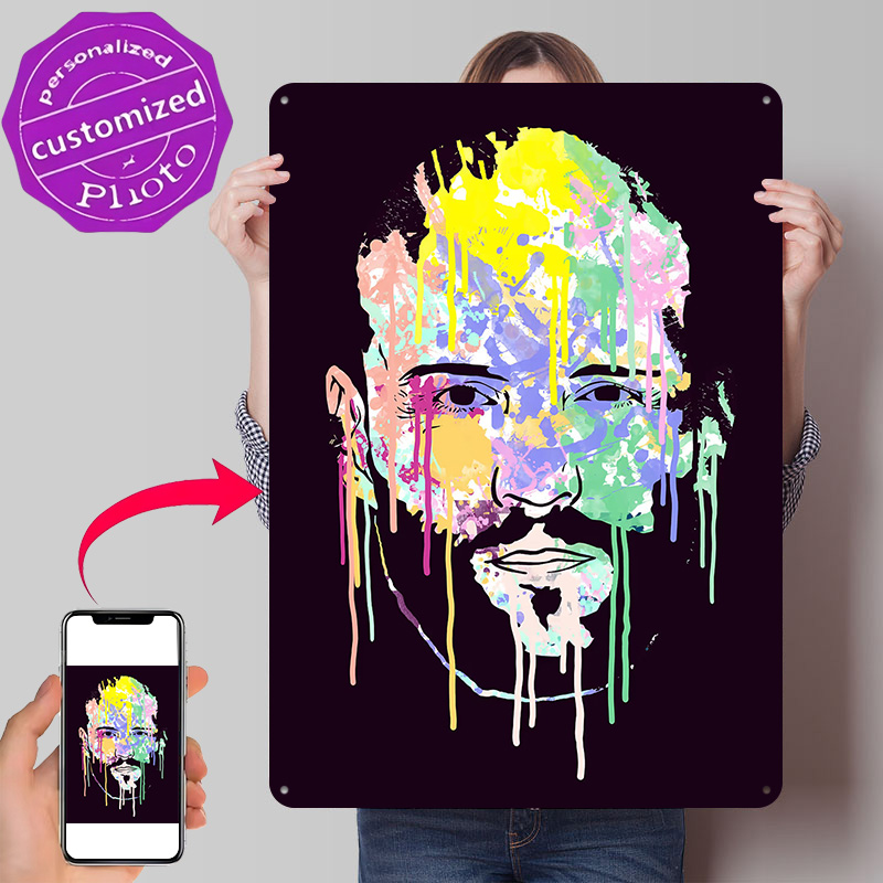 Home Decor Vector - ACTOR LEGEND VECTOR Affiche murale en