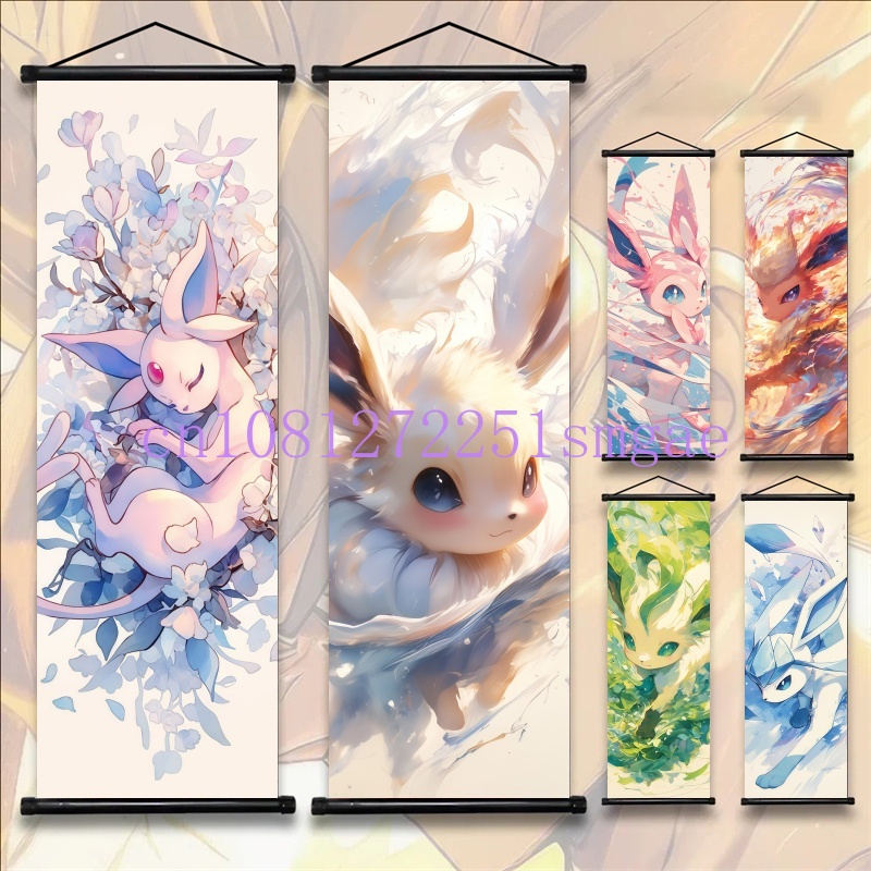 Home Decor Tv - Affiche imprimée, art mural d'anime, images