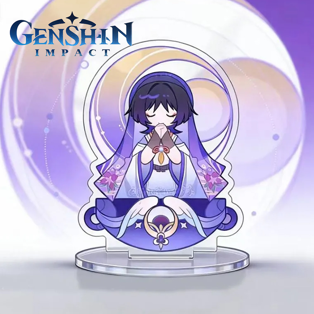 Home Decor Tv - Figurine de cosplay en acrylique Genshin