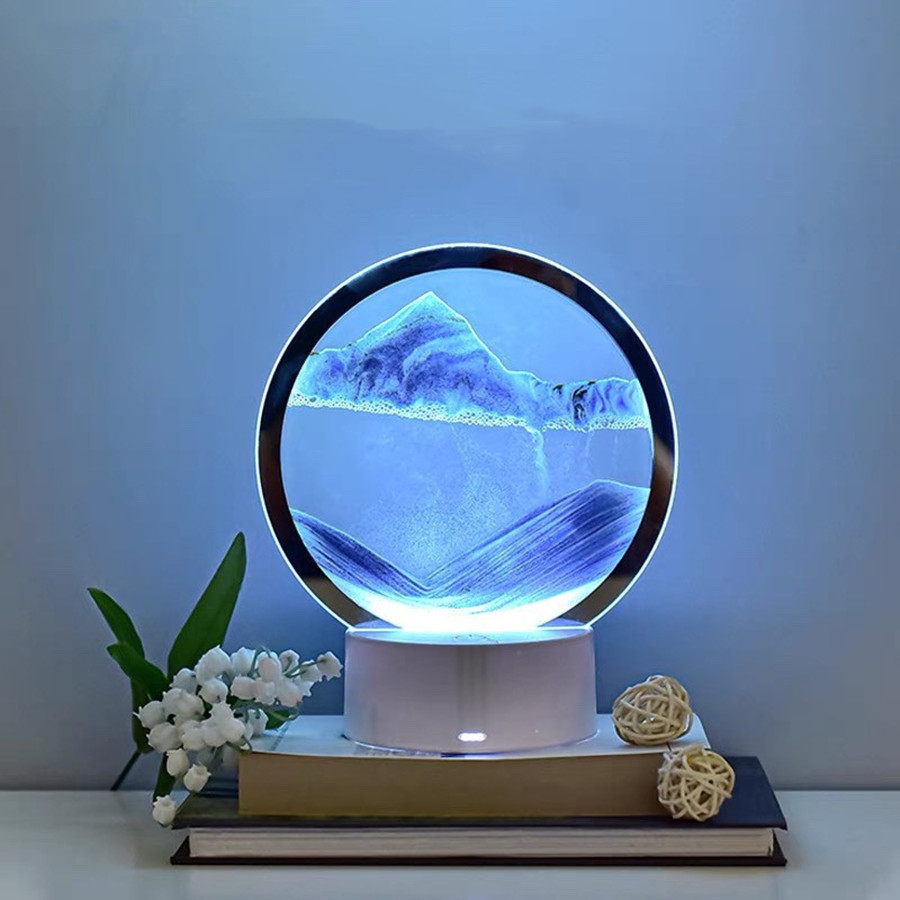 Sand Art Picture - Lampe de sable 3D à LED