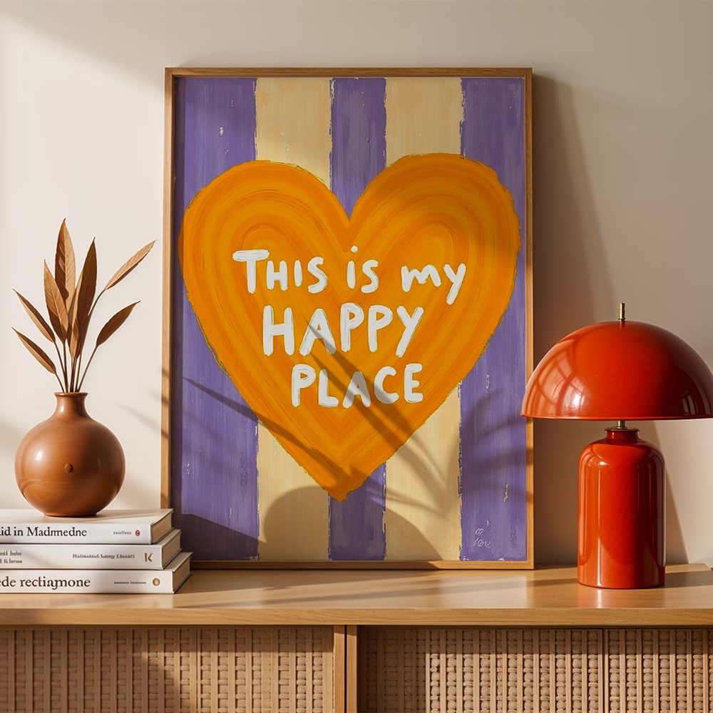 Home Decor Nepal - Impression sur toile moderne et rétro