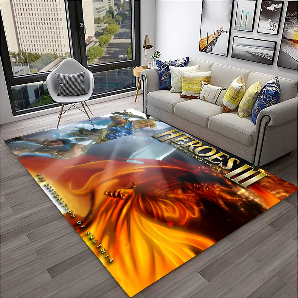 Home Decor Game Online - Tapis de jeu rétro Heroes of