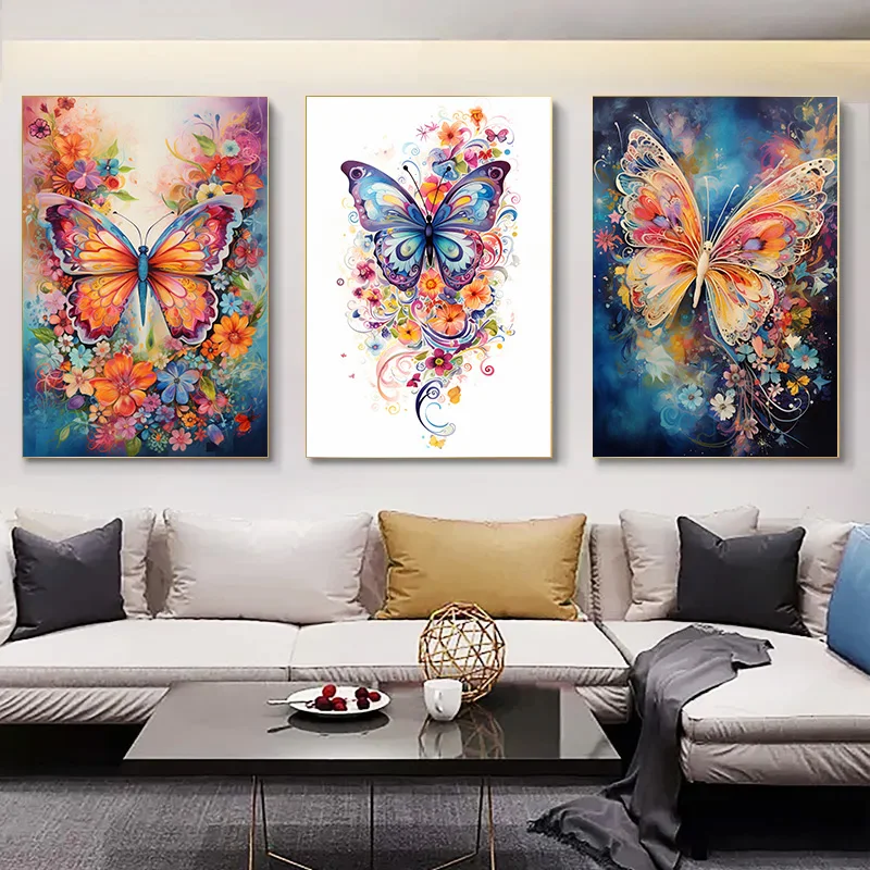Home Decor Interior - Images de décoration peintes, décoration murale