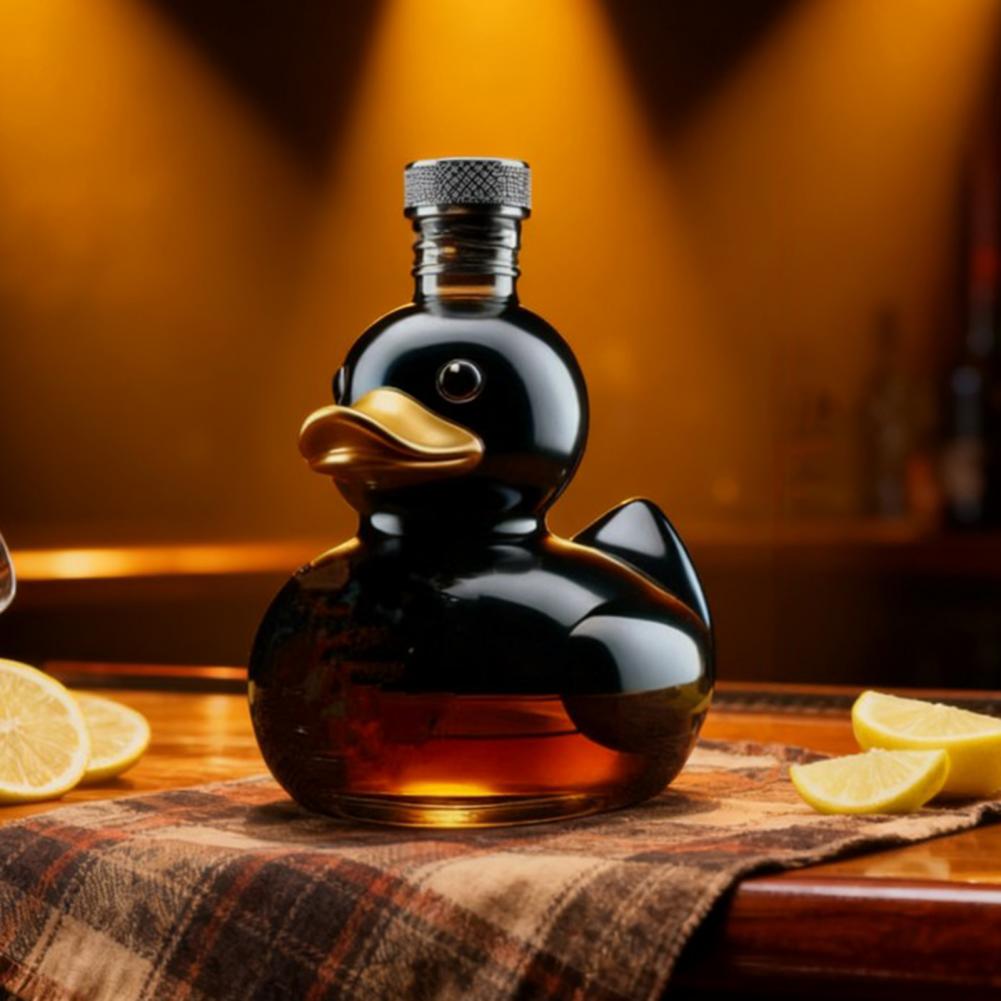 Home Decor Duck - Flacon fantaisiste en forme de canard,