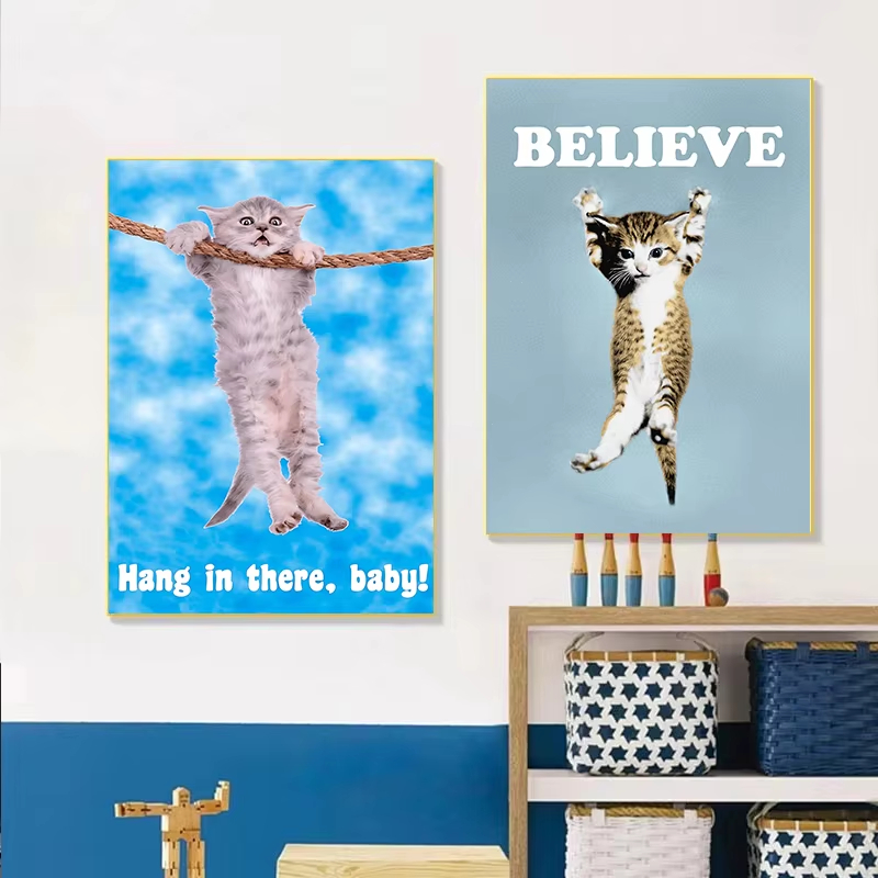 Affiche murale en toile « Hang - Home Decor Shop avis et prix
