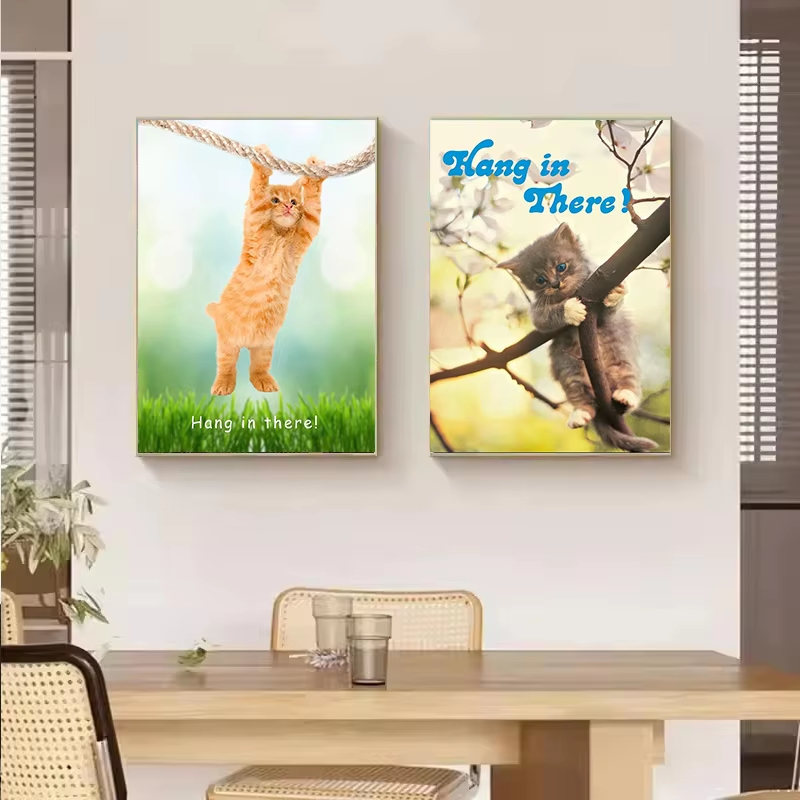 Affiche murale en toile « Hang - Home Decor Shop avis et prix