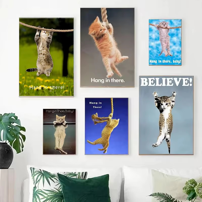 Affiche murale en toile « Hang - Home Decor Shop avis et prix
