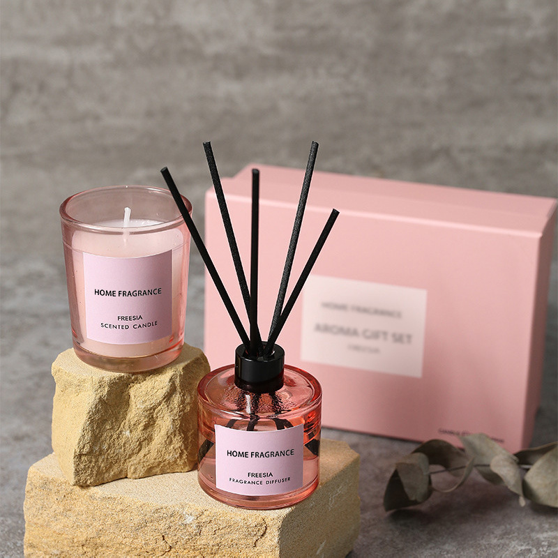 Coffret Cadeau Premium Diffuse - Scented Candle Set avis et prix