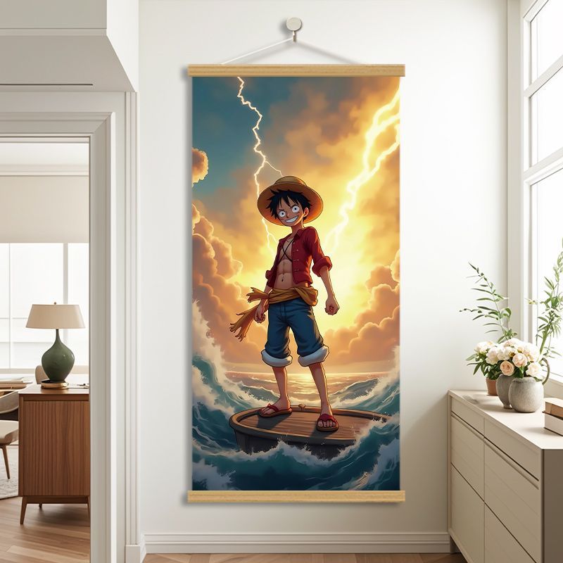 Nouvelle affiche One Piece Luf - Home Decor Tv avis et prix