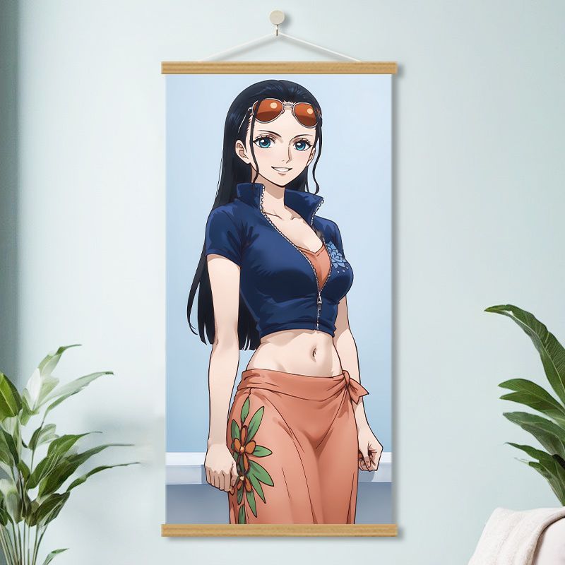 Nouvelle affiche One Piece Luf - Home Decor Tv avis et prix