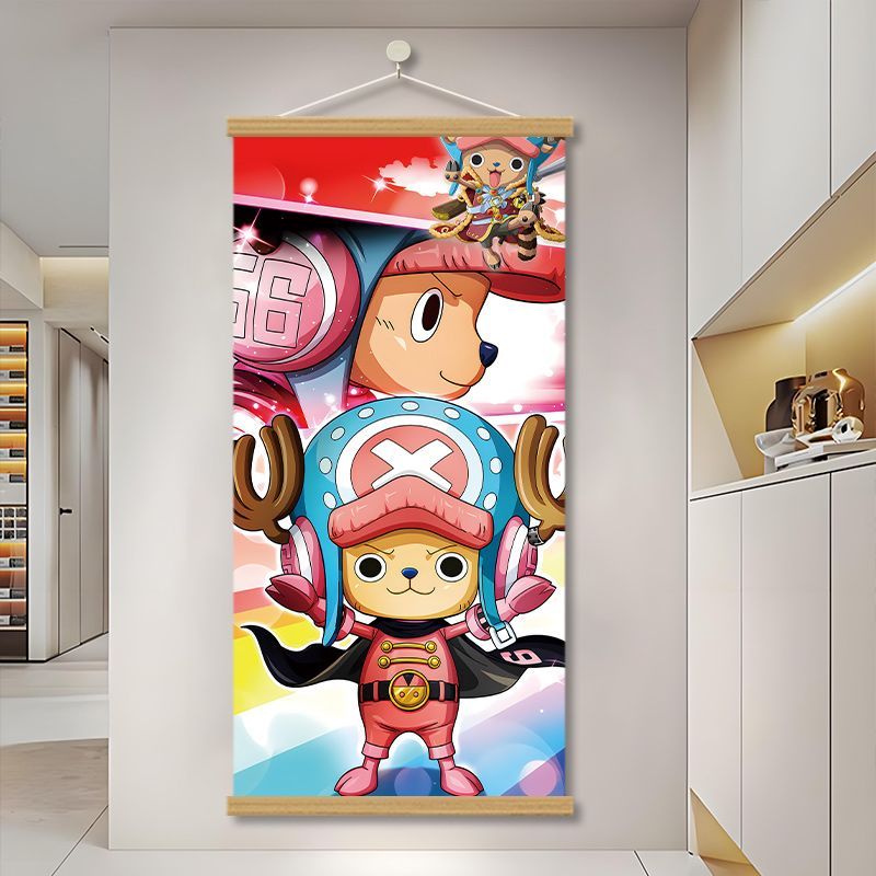 Nouvelle affiche One Piece Luf - Home Decor Tv avis et prix