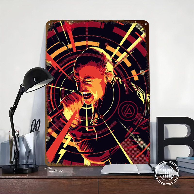 Affiche en métal avec art vect - Home Decor Vector avis et prix