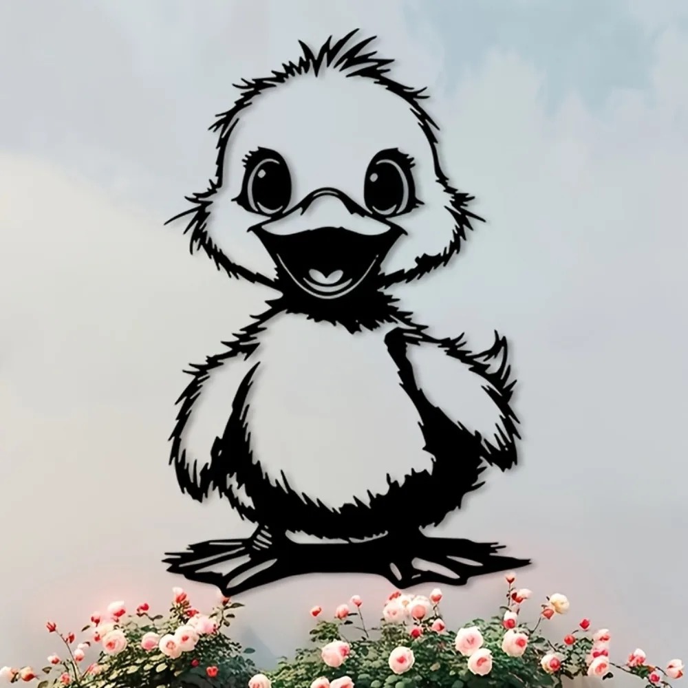 Décoration murale en métal imp - Home Decor Duck avis et prix