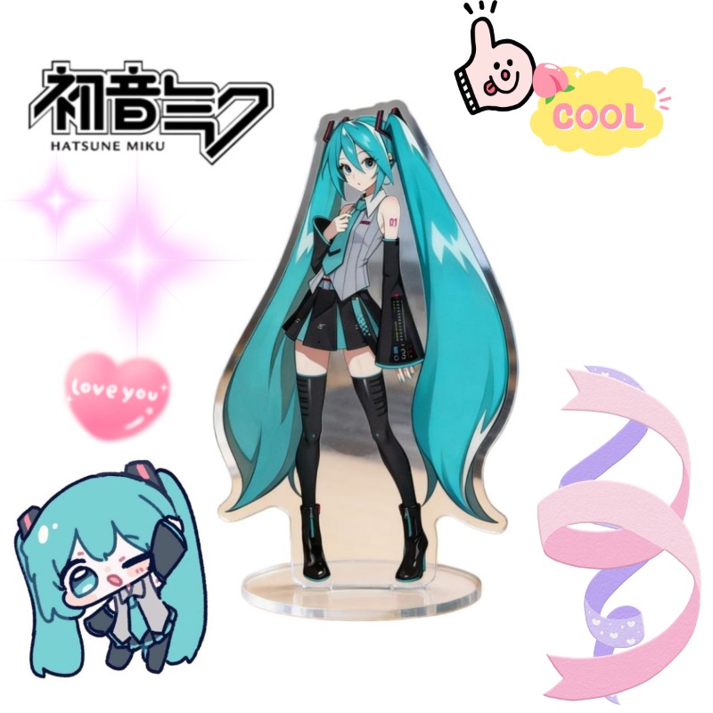 Figurine Hatsune Miku en acryl - Home Decor Tv avis et prix