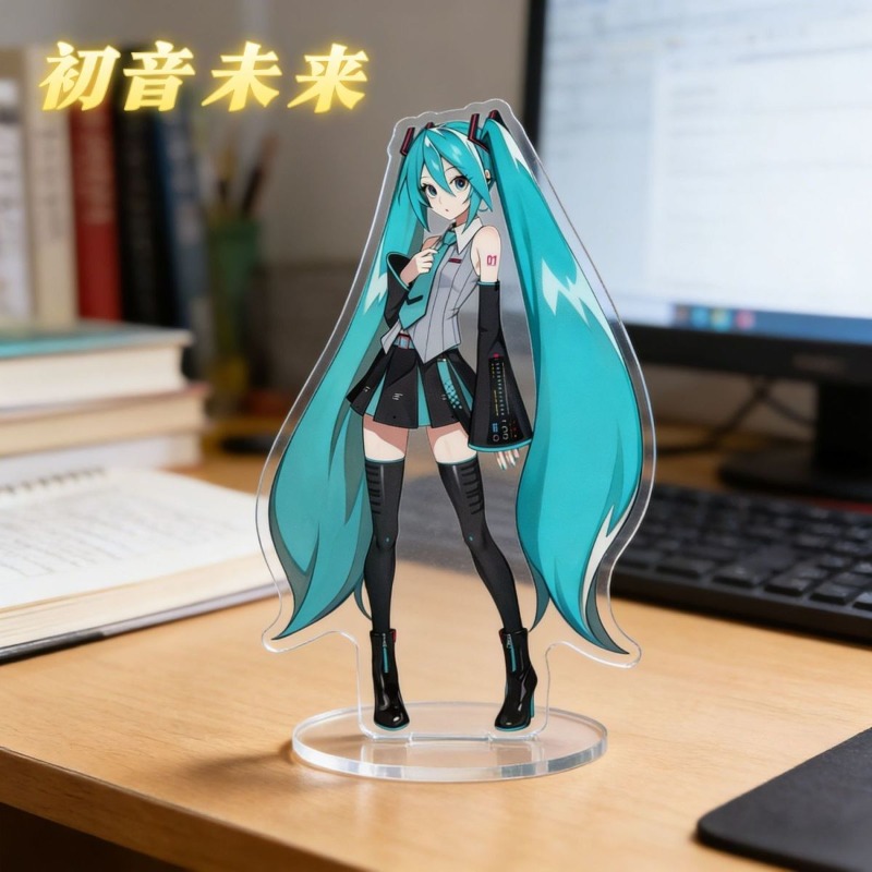 Figurine Hatsune Miku en acryl - Home Decor Tv avis et prix