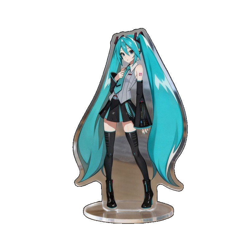 Figurine Hatsune Miku en acryl - Home Decor Tv avis et prix