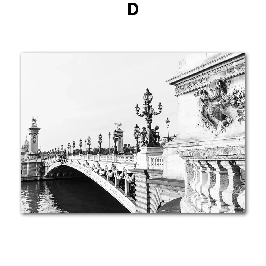 Serviette de Paris noire et bl - Home Decor White avis et prix