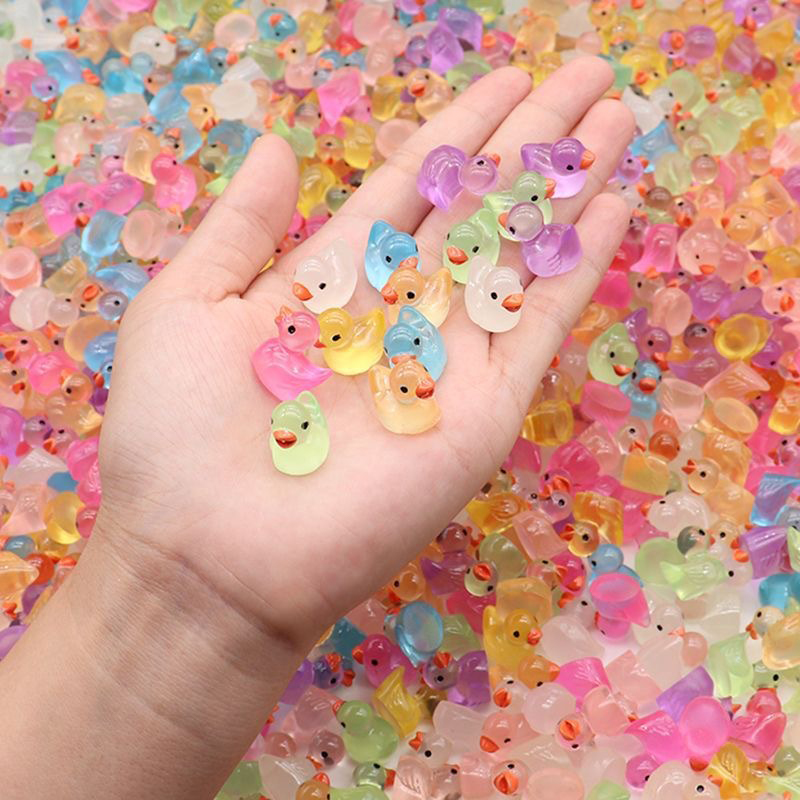 Figurines mignonnes de petit c - Home Decor Duck avis et prix
