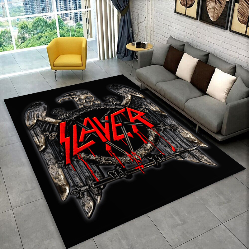 Tapis décoratif rétro Slayer H - Home Decor Game Online avis et prix