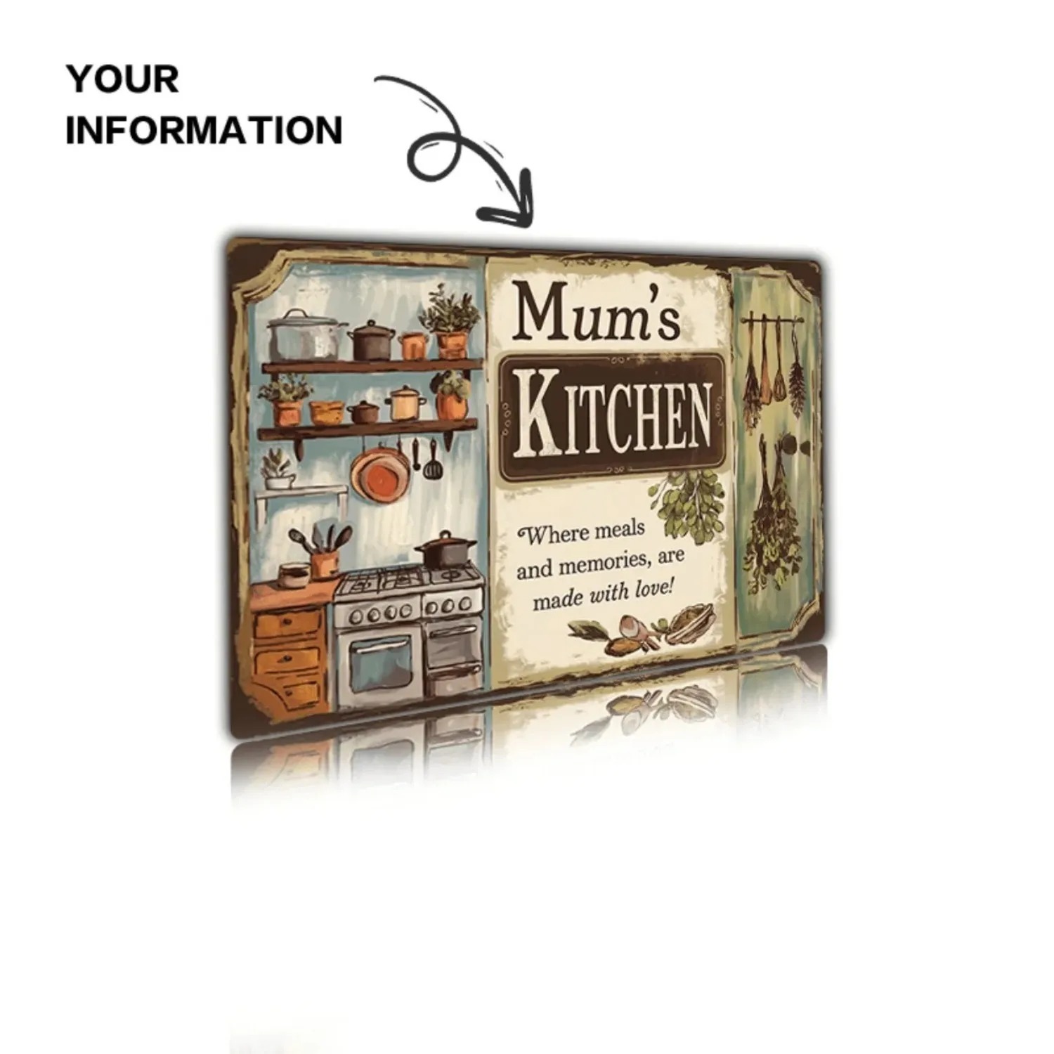 Panneau mural en métal pour cu - Home Decor Shop avis et prix