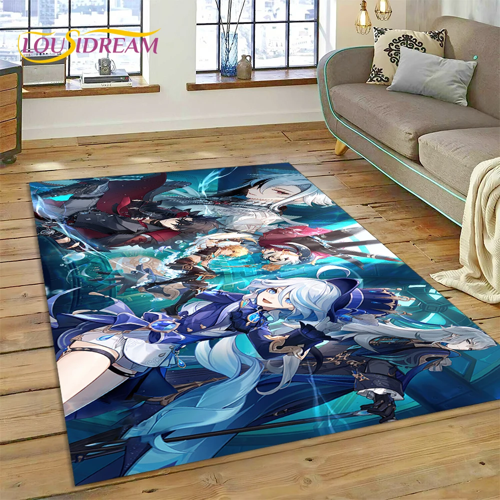 Tapis de jeu de dessin animé G - Home Decor Game Online avis et prix