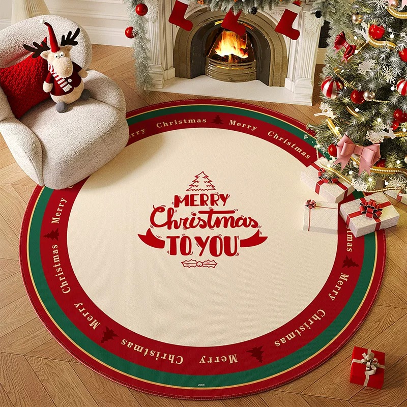 Tapis de salon rond antidérapa - Home Decor Game Online avis et prix