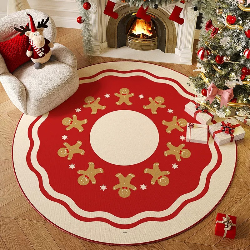 Tapis de salon rond antidérapa - Home Decor Game Online avis et prix