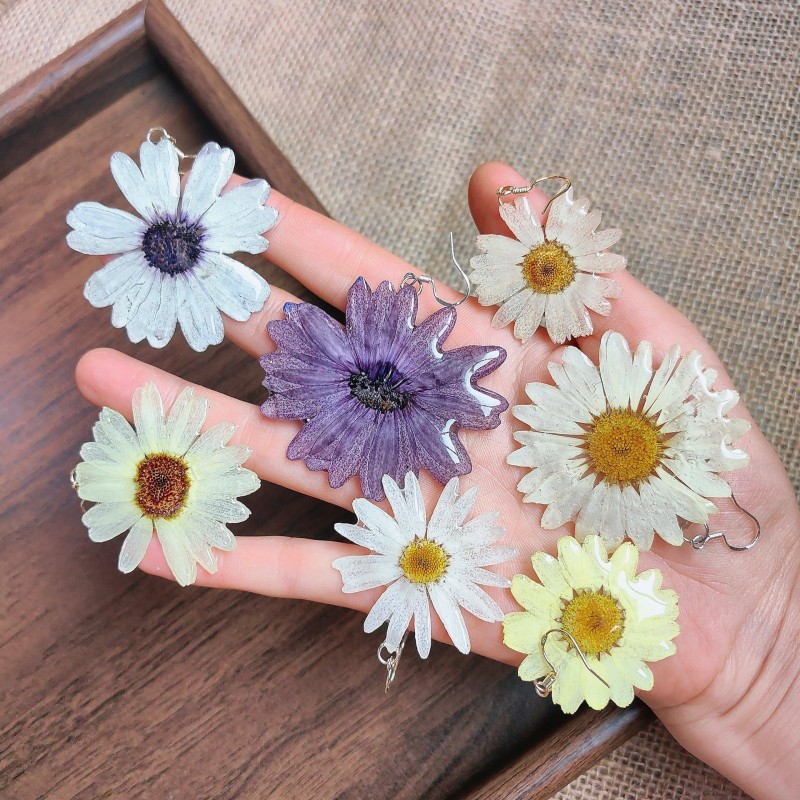 Boucles d'oreilles de la série - Dried Flower Bouquet avis et prix