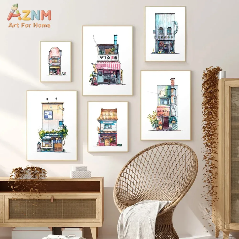 AZNM – toile de peinture à l'a - Home Decor Shop avis et prix