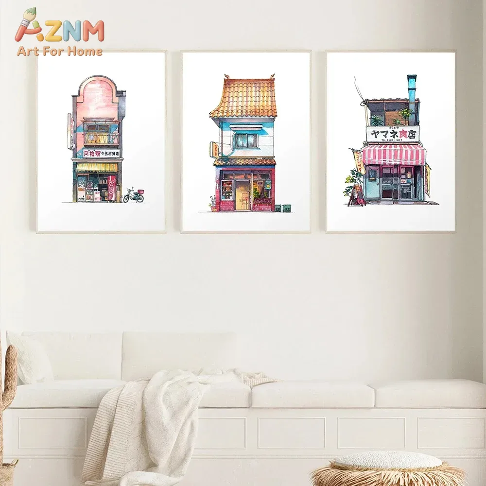 AZNM – toile de peinture à l'a - Home Decor Shop avis et prix