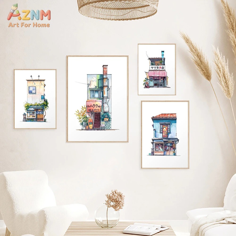 AZNM – toile de peinture à l'a - Home Decor Shop avis et prix