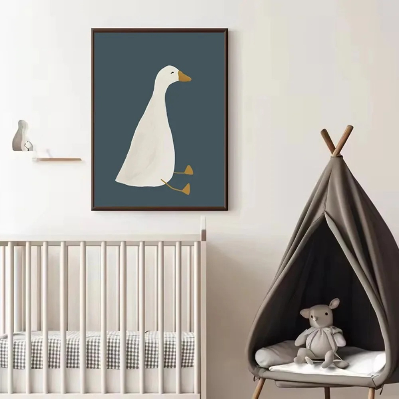 Arc rose chapeau d'oie mère ca - Home Decor Duck avis et prix