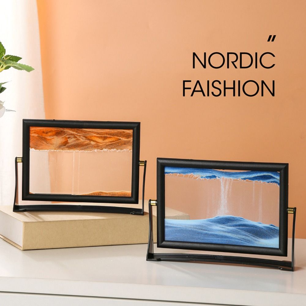 Tableau d'art de sable mouvant - Sand Art Picture avis et prix