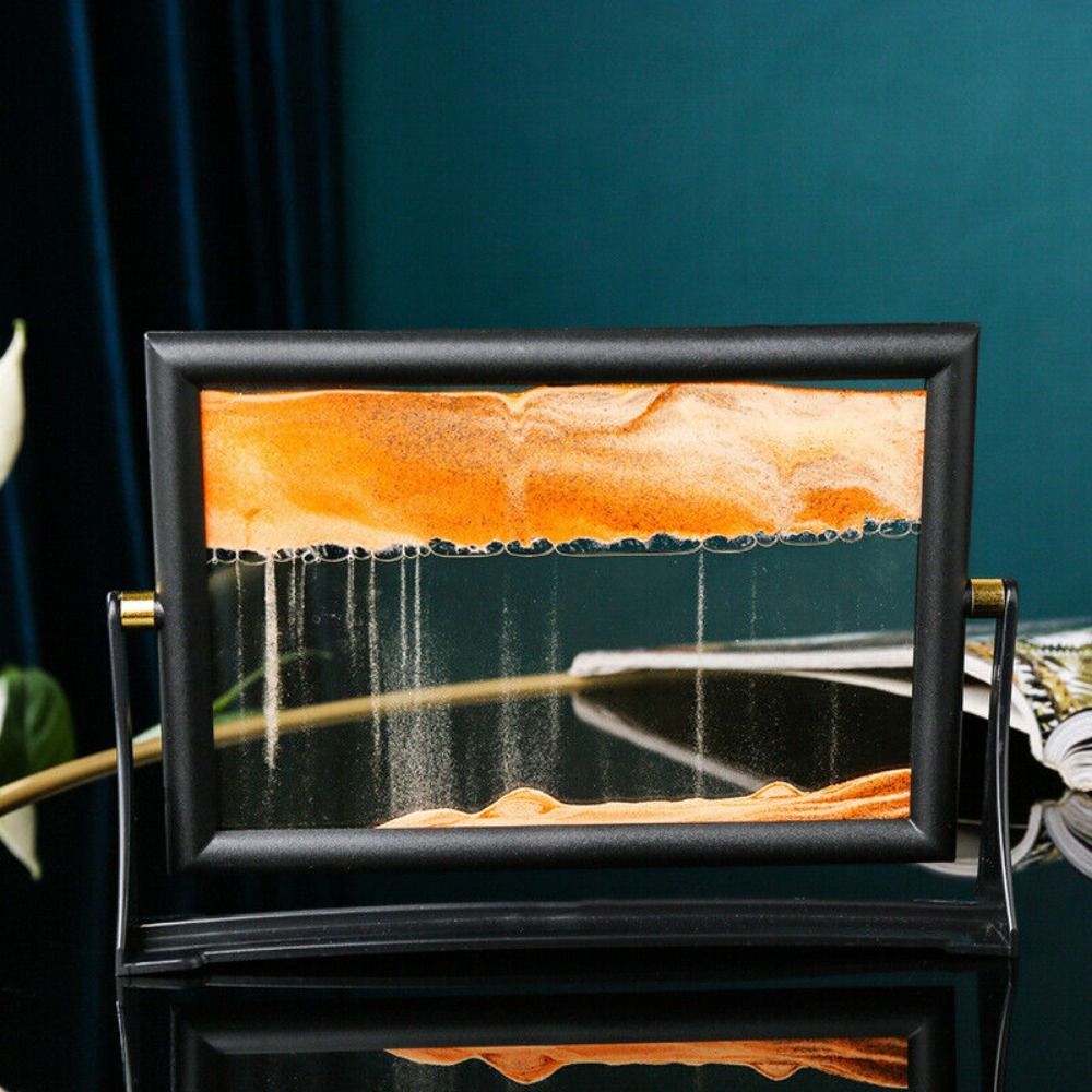 Tableau d'art de sable mouvant - Sand Art Picture avis et prix