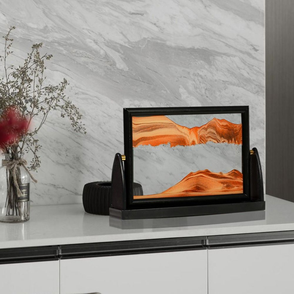 Tableau d'art de sable mouvant - Sand Art Picture avis et prix