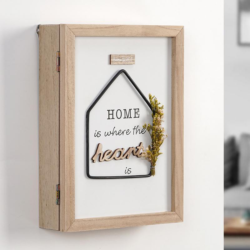 Porte-clés mural T1 avec 6 cro - Dried Flower Bouquet avis et prix
